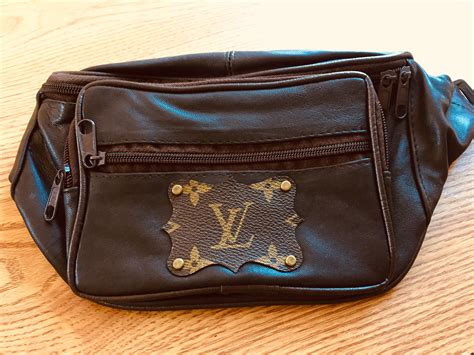 louis vuitton fluffy fanny pack|Louis Vuitton fanny pack used.